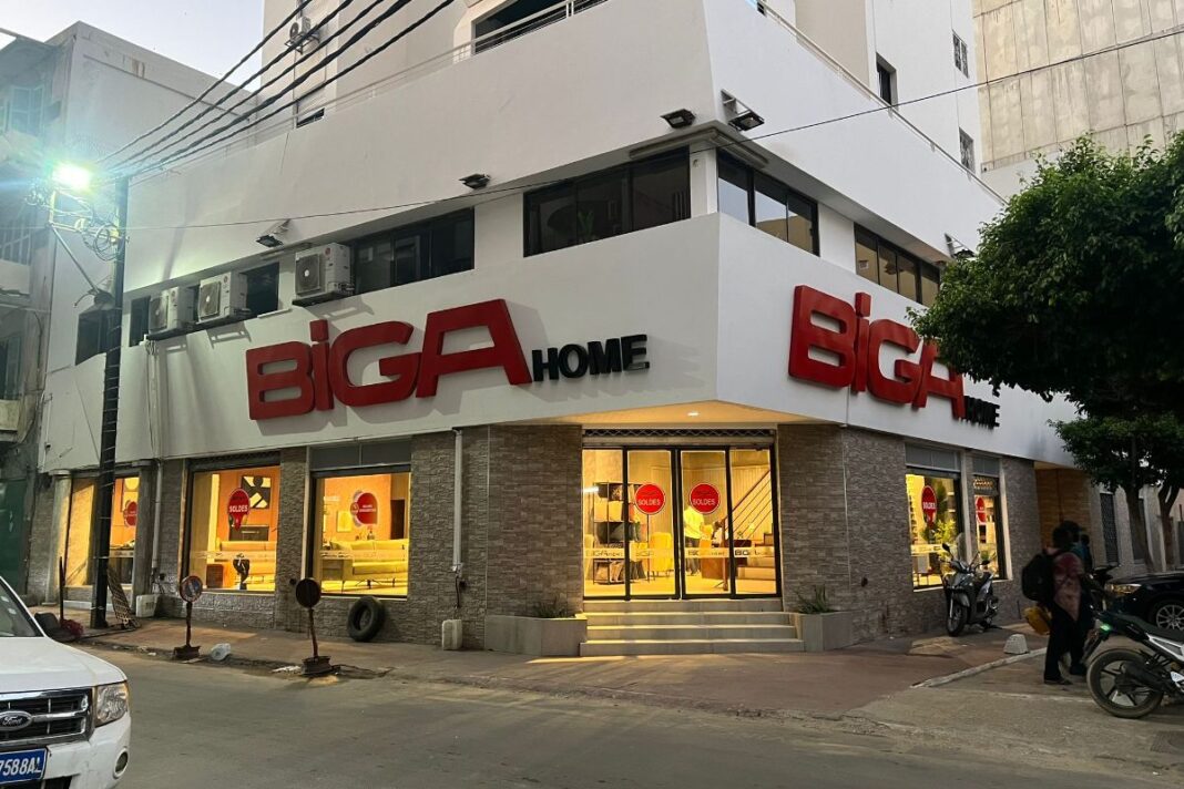BİGA Home establishishes 20 Sale Points in Senegal