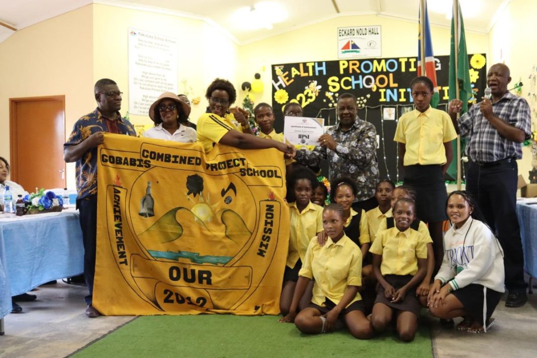 Namibia: The journey of Gobabis Primary School to becoming a platinum health promoting school