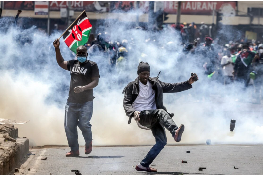 Kenya: Global Peace Foundation calls for calm amid violent protests over Finance Bill 2024