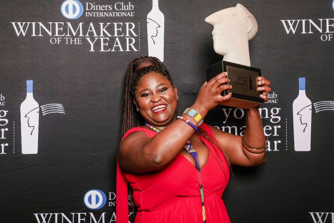 Nongcebo Langa, the South African winemaker savouring sweet taste of success