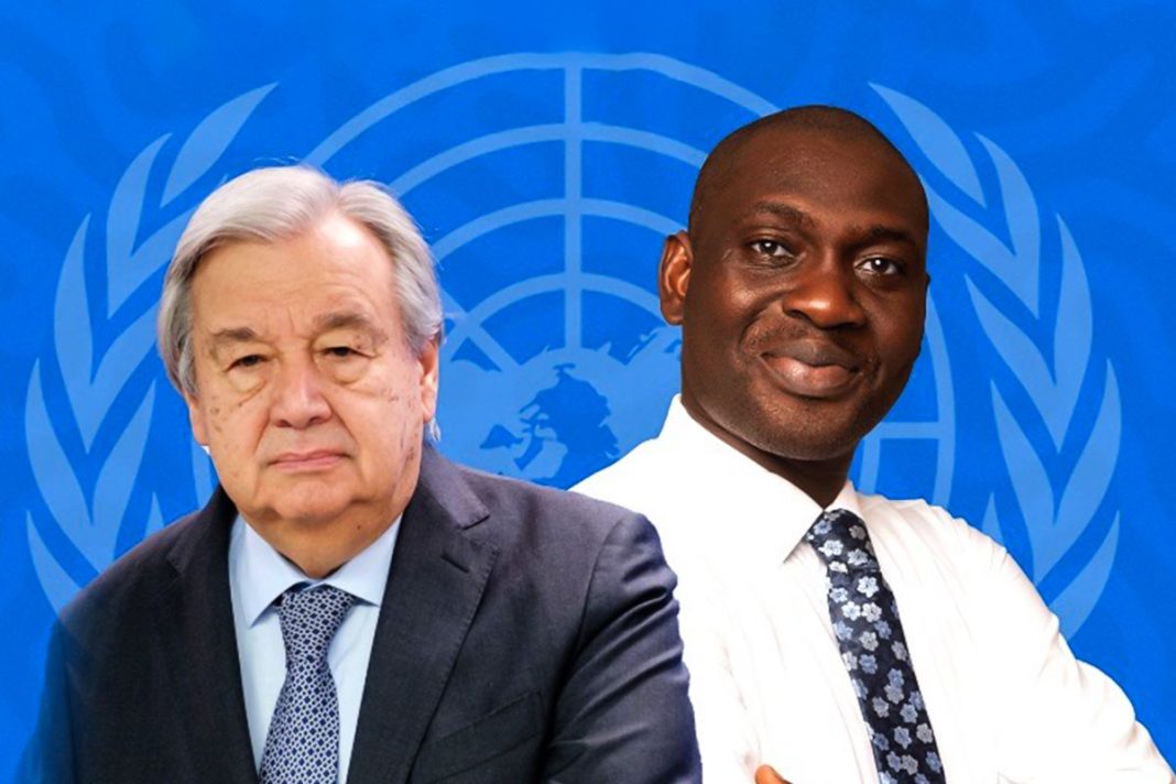 Adedoyin Adeleke: Nigerian scientist who chose Africa over Europe and made UN history