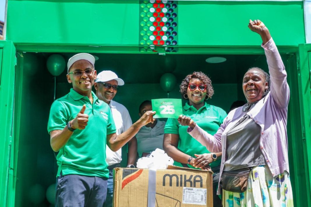Safaricom celebrates 25 years with Shangwe @25 campaign