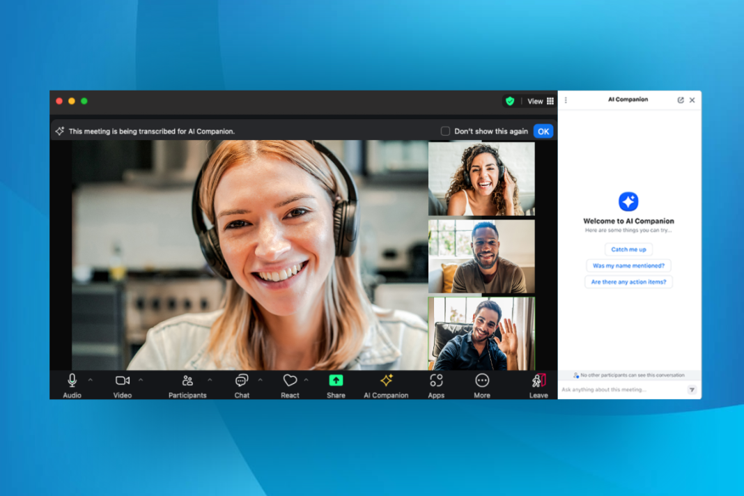 Zoom launches agentic AI Companion to transform workplace collaboration